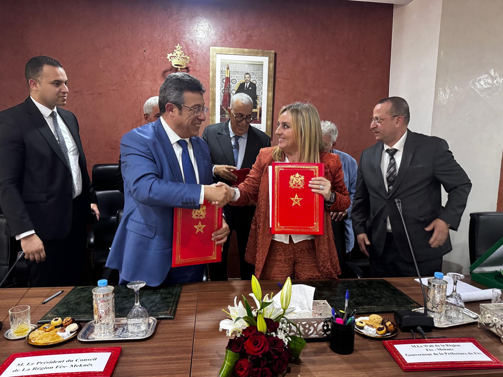 granada-y-fez-acuerdan-reforzar-su-vinculo-historico-y-avanzar-juntas-hacia-un-futuro-de-cooperacion-cultura-e-innovacion