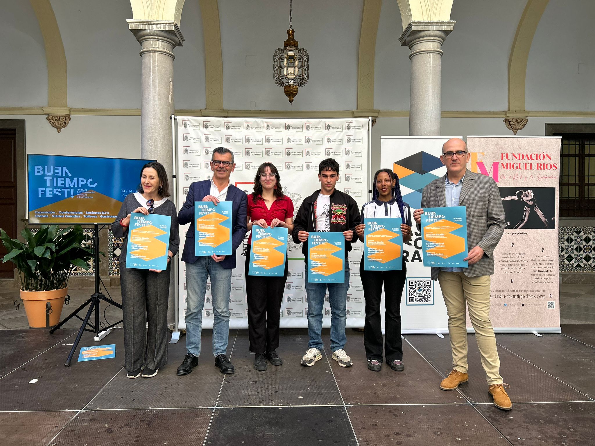 espacio-caja-sonora-presenta-el-festival-buen-tiempo-en-el-ayuntamiento-de-granada