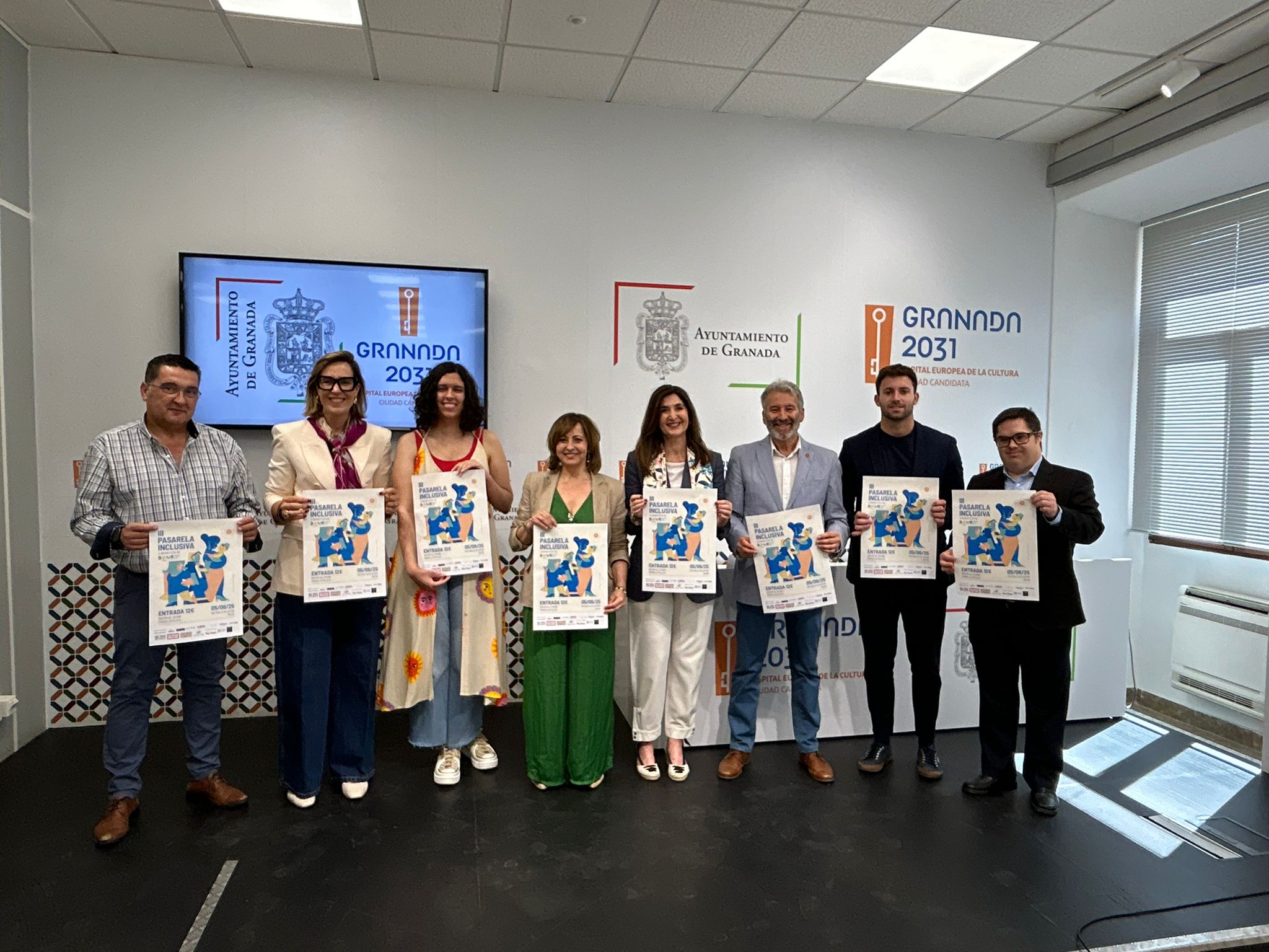 granada-celebra-la-iii-pasarela-inclusiva-para-visibilizar-y-empoderar-a-personas-con-sindrome-de-down