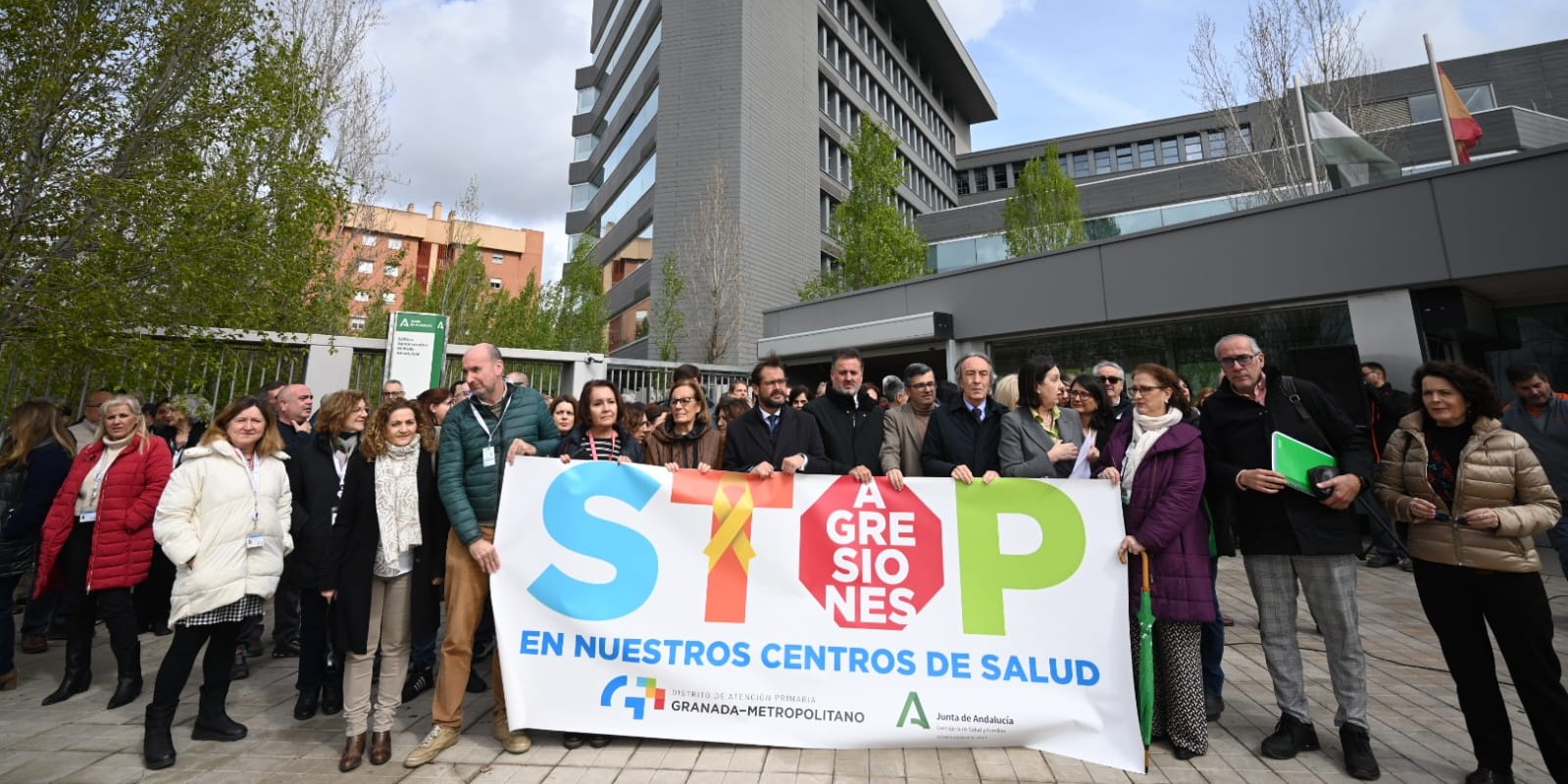 ccoo-denuncia-tres-agresiones-a-sanitarios-en-granada-dos-de-ellas-a-profesionales-en-formacion-y-exige-un-plan-de-choque-urgente-a-la-junta