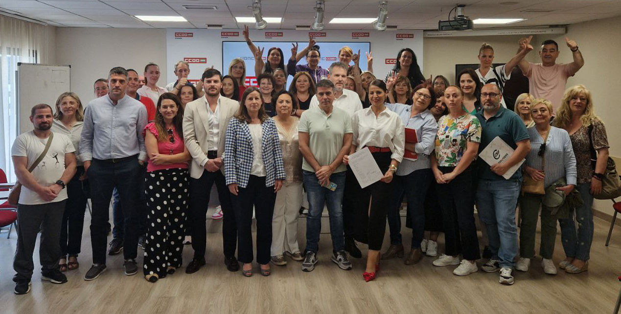 ccoo-firma-el-convenio-del-sector-de-la-limpieza-en-granada-tras-un-ano-de-intensas-negociaciones