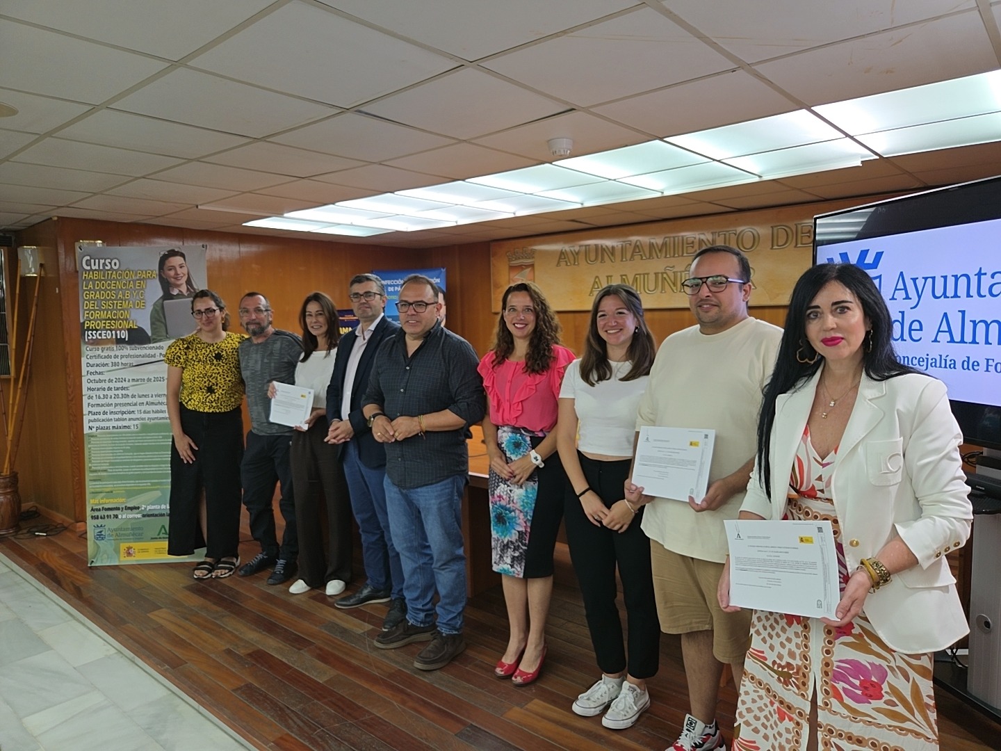 clausuran-varios-programas-de-formacion-en-almunecar-para-desempleados