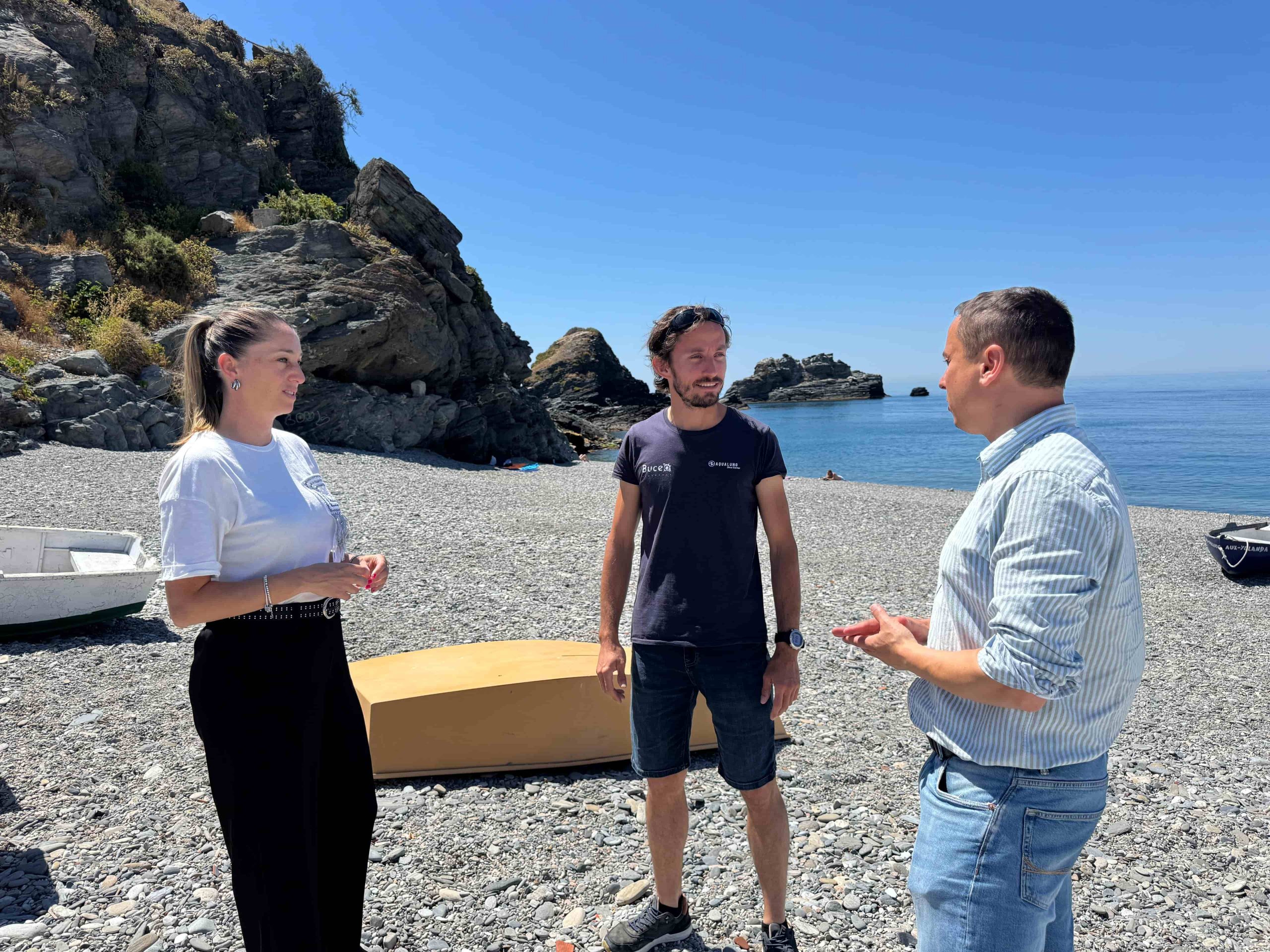 buceo-almunecar-y-lorbone-organizan-una-limpieza-de-fondos-marinos-y-playas-el-proximo-7-de-junio-en-almunecar