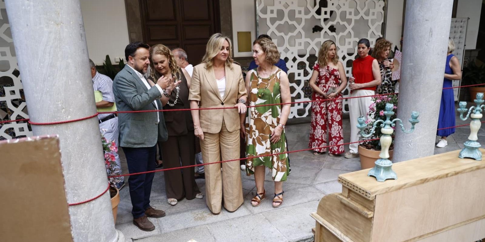 el-patio-del-ayuntamiento-se-convierte-en-el-corazon-del-corpus-2025-con-una-semana-dedicada-a-la-tradicion-y-la-cultura