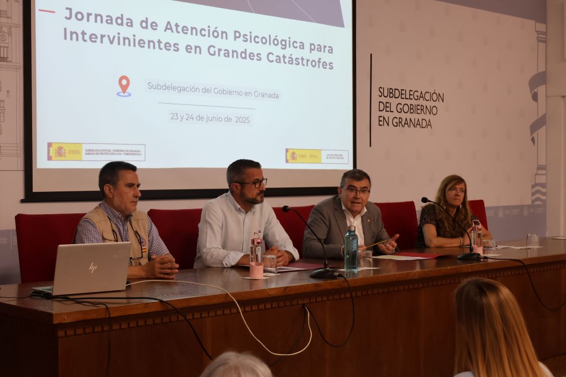 granada-acoge-la-primera-jornada-nacional-sobre-atencion-psicologica-en-emergencias-para-equipos-de-primera-linea
