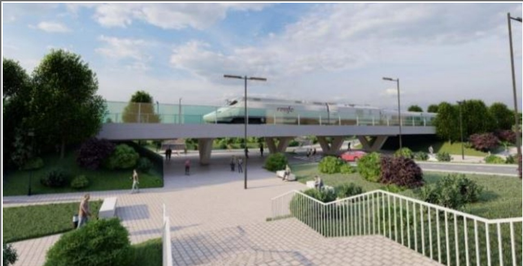 transportes-licita-por-52-millones-de-euros-los-proyectos-para-integrar-el-ferrocarril-en-granada-y-ampliar-la-estacion