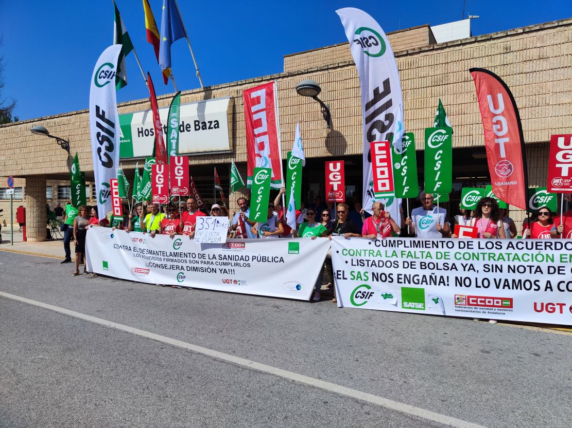profesionales-de-la-sanidad-reivindican-mejoras-en-baza-para-reforzar-la-atencion-publica