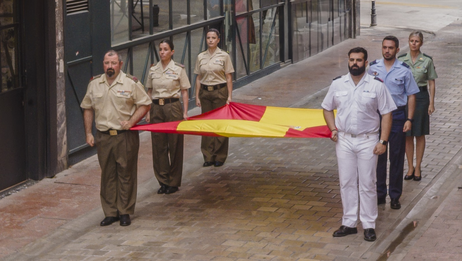 izado-de-la-bandera-en-granada-para-conmemorar-el-dia-de-las-fuerzas-armadas