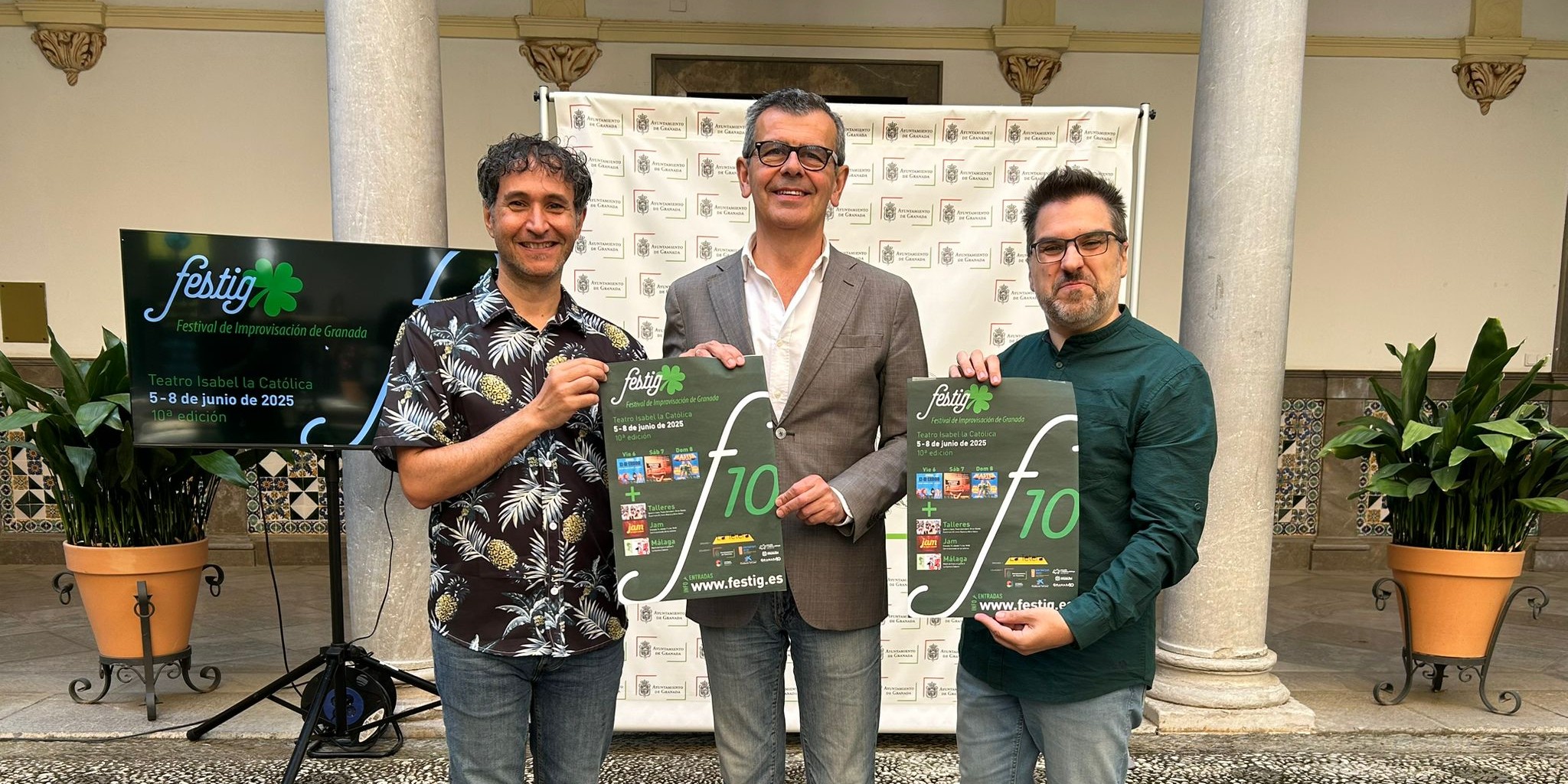 granada-celebra-la-10a-edicion-del-festig-el-festival-de-improvisacion-teatral-del-5-al-8-de-junio