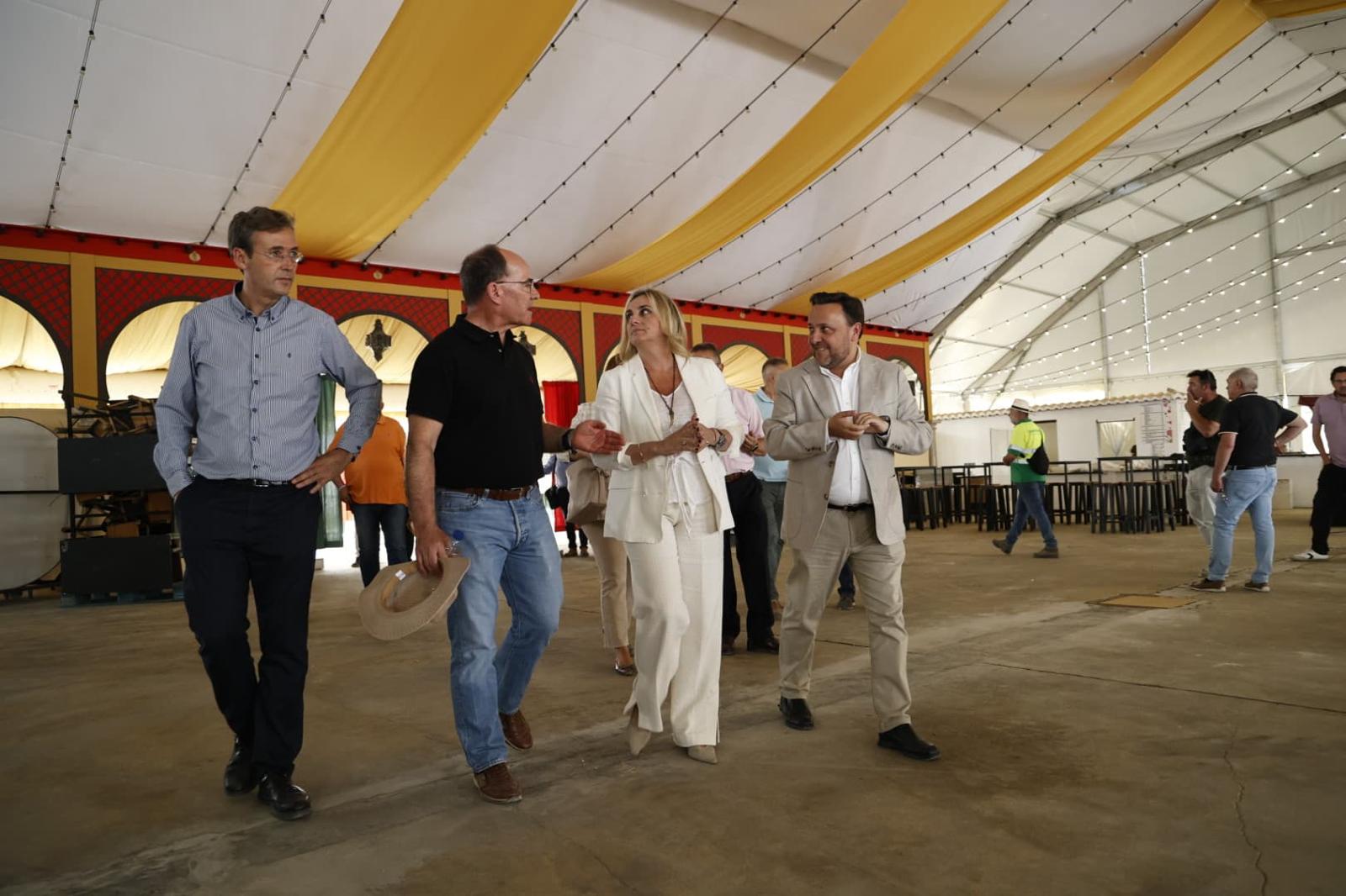 granada-el-ayuntamiento-culmina-la-modernizacion-del-real-de-almanjayar-que-este-corpus-christi-contara-con-dos-portadas-de-acceso