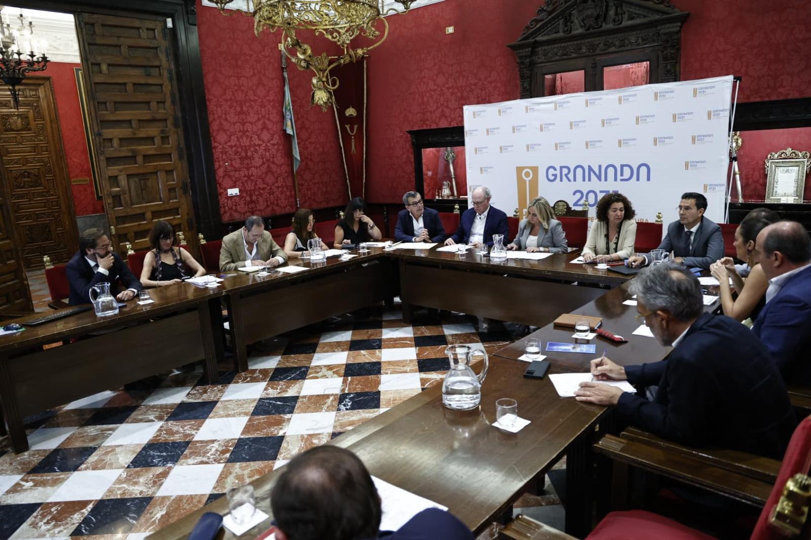 el-consorcio-granada-capital-europea-de-la-cultura-2031-se-constituye-con-la-aprobacion-inicial-de-su-presupuesto-2025