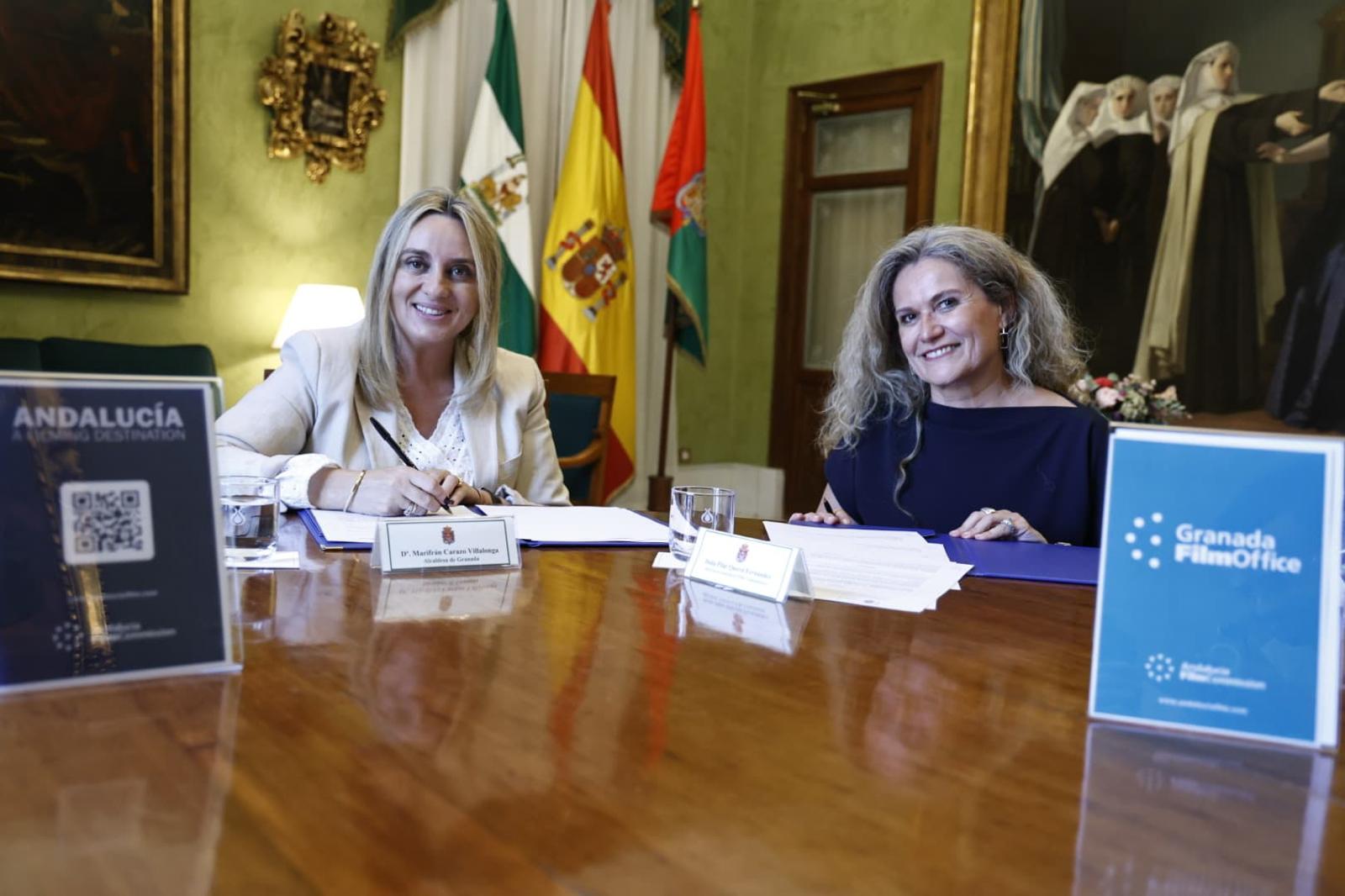 granada-consolida-su-estrategia-audiovisual-con-su-incorporacion-a-la-red-de-ciudades-de-cine-de-andalucia