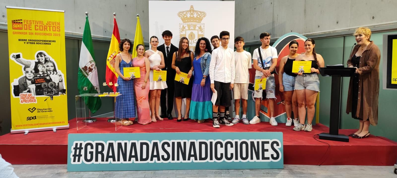 el-ocio-activo-y-saludable-protagonista-del-iv-festival-joven-de-cortos-granada-sin-adicciones