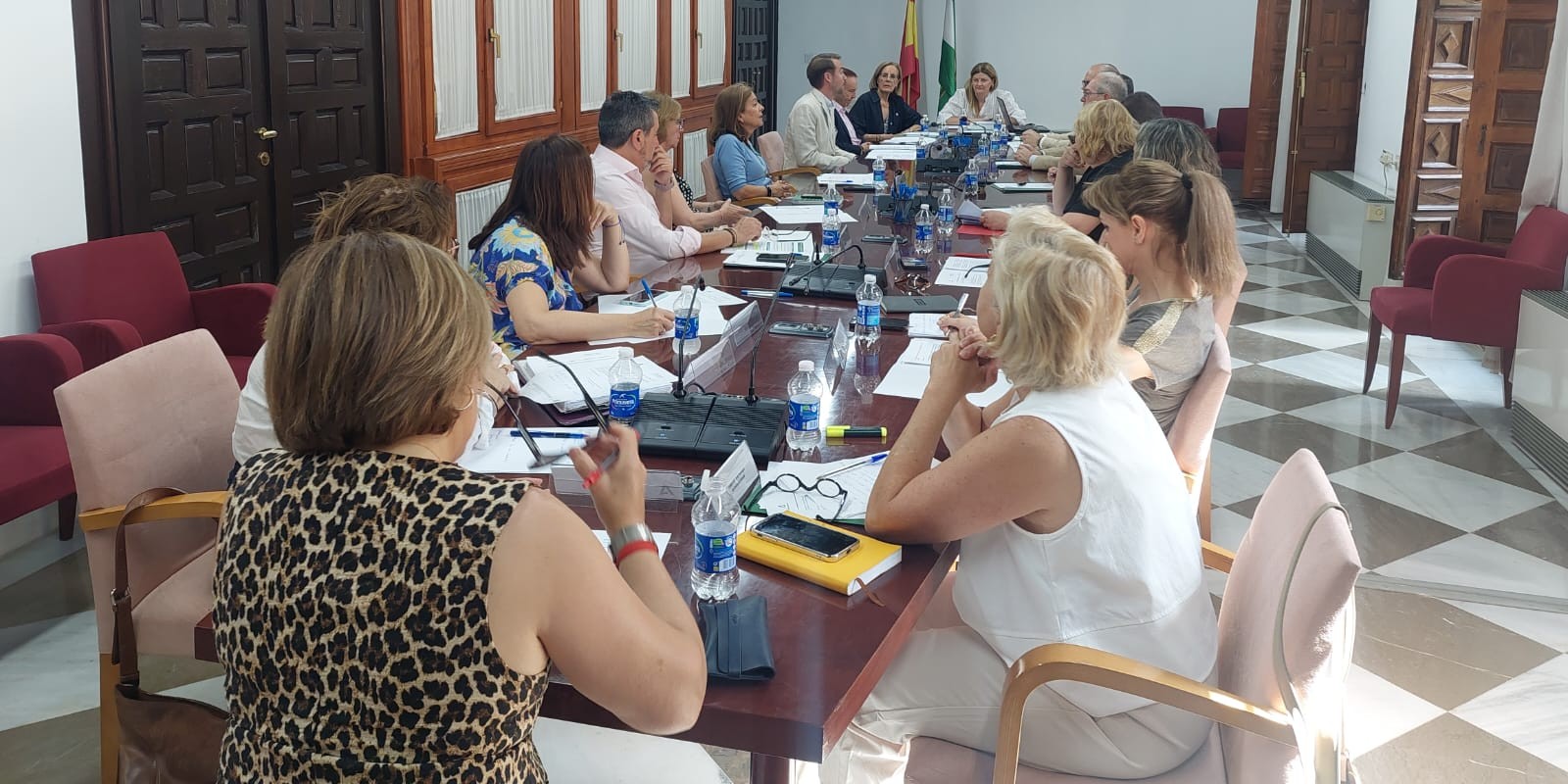 la-comision-provincial-de-violencia-de-genero-en-granada-refuerza-la-coordinacion-institucional-y-el-apoyo-a-las-victimas