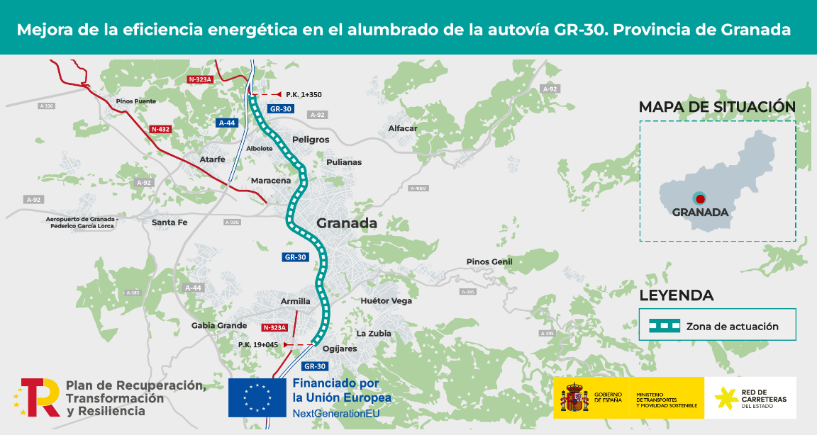 transportes-adjudica-por-3-millones-de-euros-las-obras-para-mejorar-la-eficiencia-del-alumbrado-en-la-autovia-gr-30