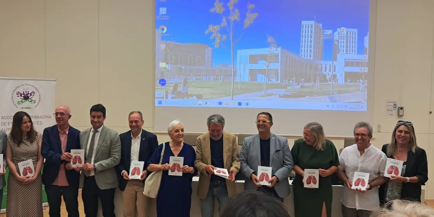 la-universidad-de-granada-y-el-clinico-san-cecilio-presentan-el-manual-para-pacientes-con-sarcoidosis