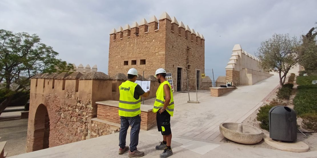 jarquil-restaura-la-torre-de-la-justicia-para-devolver-su-esplendor-a-la-alcazaba-de-almeria-joya-del-patrimonio-andaluz
