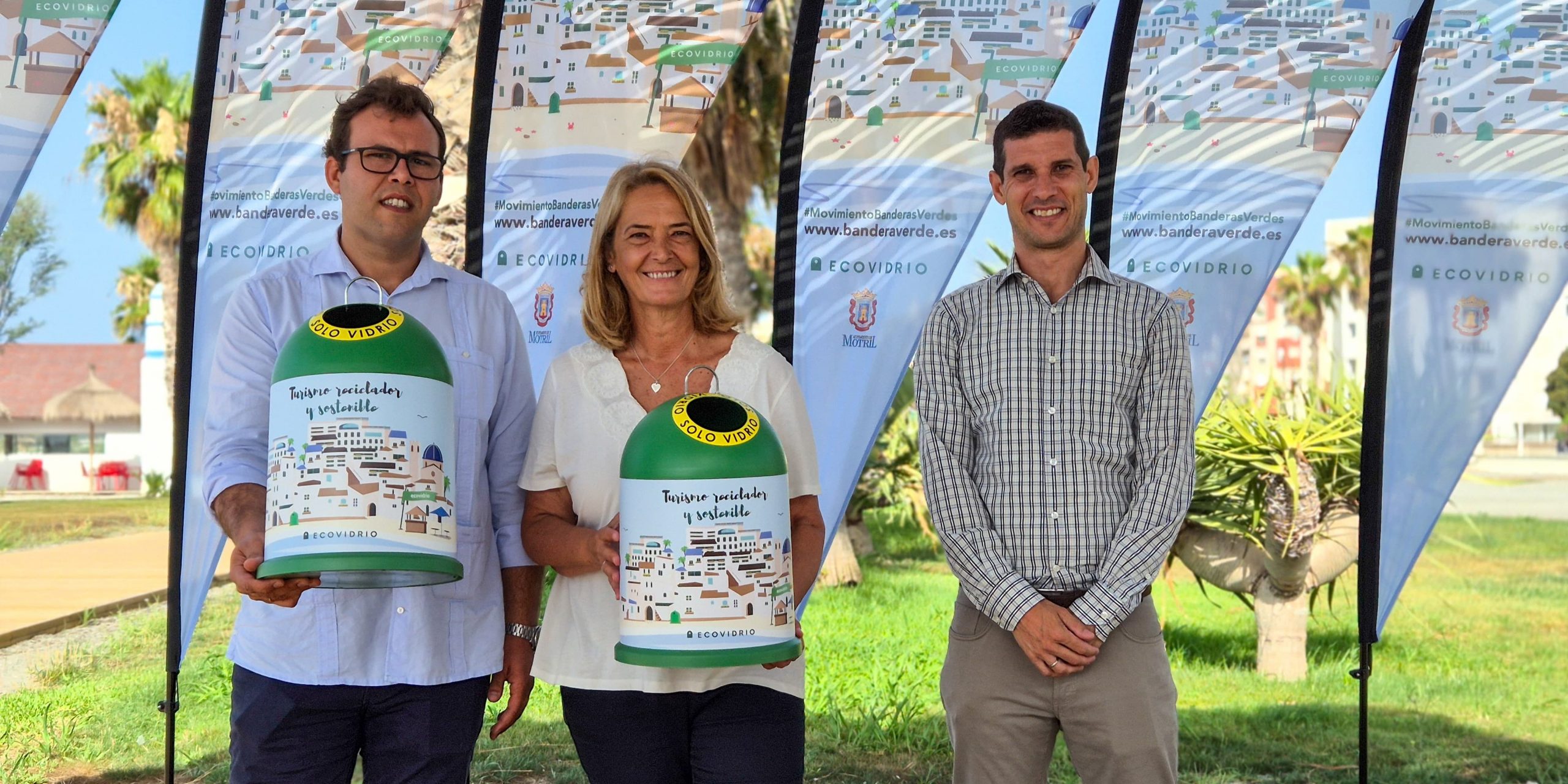 motril-competira-este-verano-para-conseguir-la-bandera-verde-de-la-sostenibilidad-de-ecovidrio