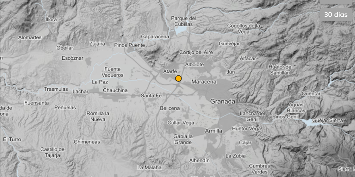 una-sacudida-inesperada-un-pequeno-terremoto-sorprende-a-los-vecinos-de-atarfe-y-el-area-metropolitana-de-granada