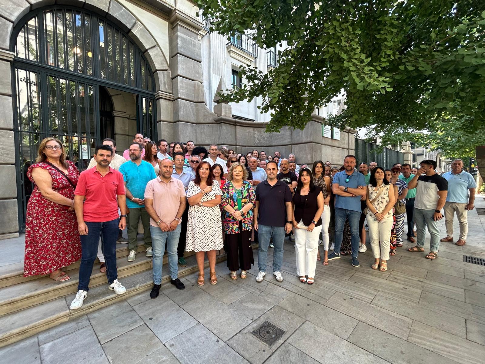 psoe-granada-alcaldes-califican-de-operacion-disparate-la-compra-del-banco-de-espana-por-parte-de-la-diputacion-y-piden-invertir-los-92-millones-en-los-municipios