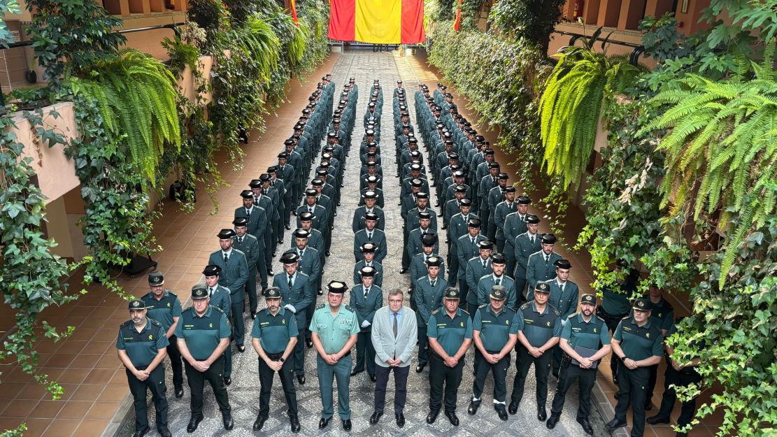 granada-142-guardias-alumnos-en-practicas-se-incorporan-a-la-comandancia-de-la-guardia-civil
