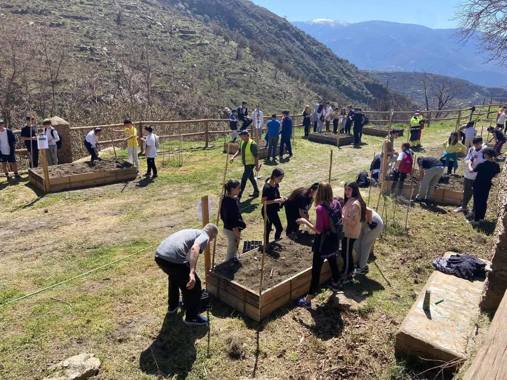 el-ayuntamiento-de-lanjaron-desmiente-al-psoe-y-defiende-su-proyecto-de-conservacion-para-la-huerta-de-las-monjas