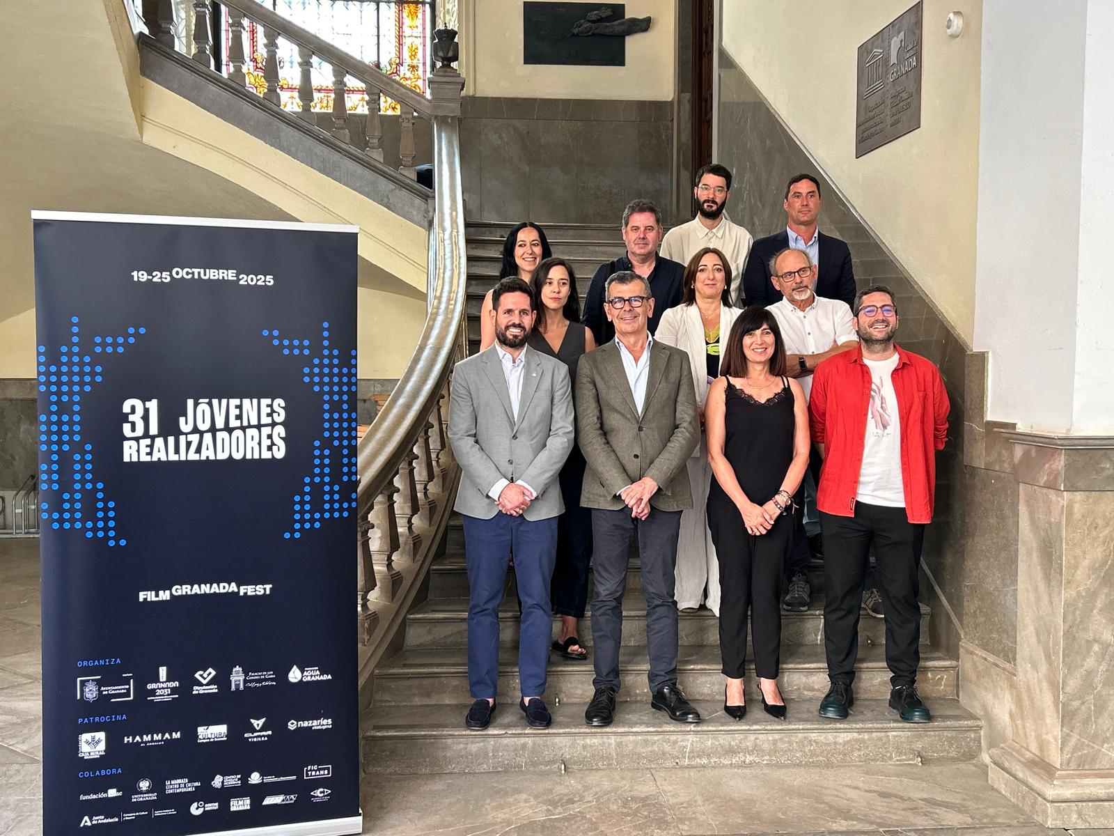 el-ayuntamiento-de-granada-presenta-la-31a-edicion-del-festival-jovenes-realizadores-con-isaki-lacuesta-y-helena-wittmann-como-protagonistas