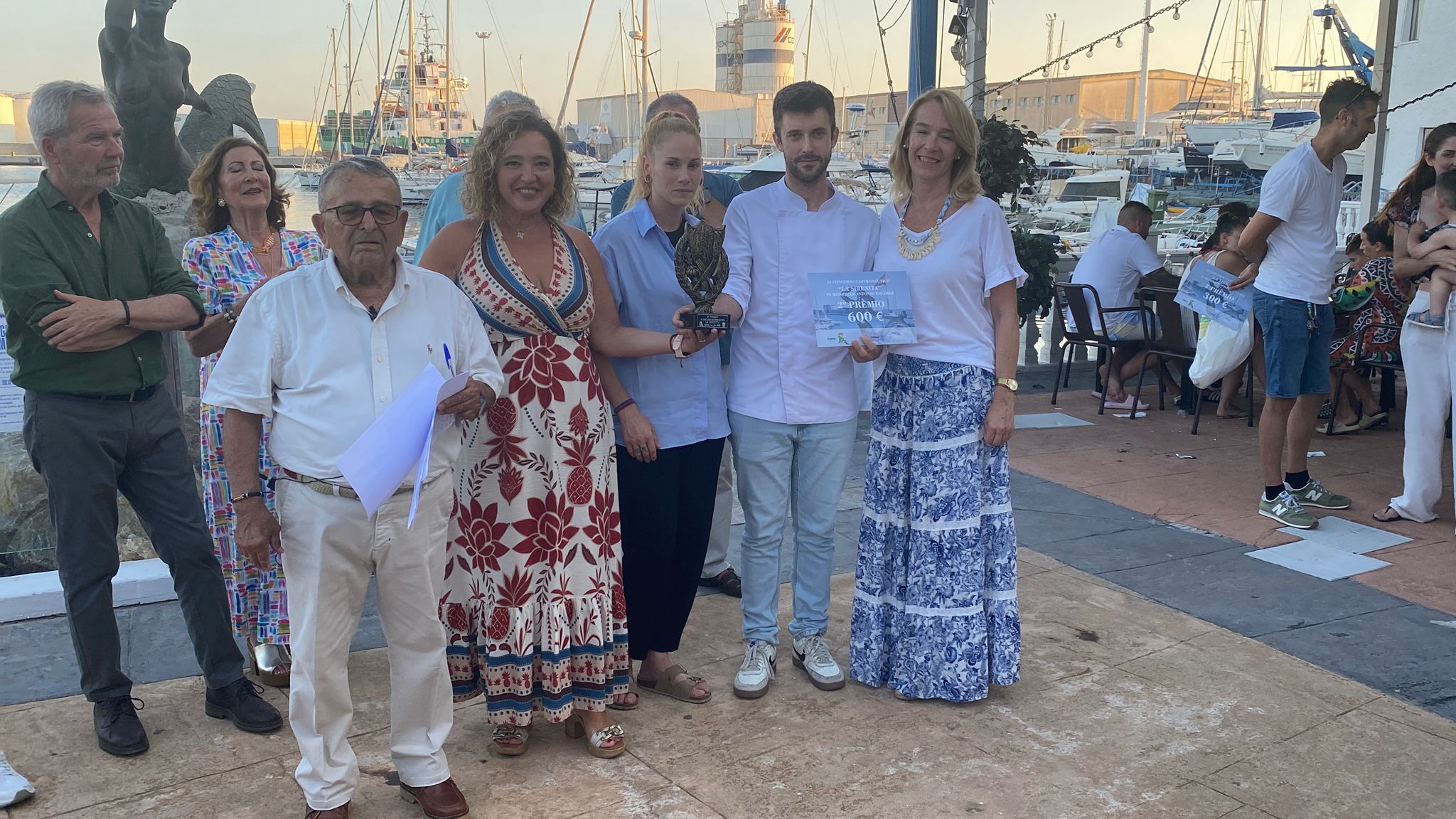 el-xi-concurso-gastronautico-la-sirenita-reune-a-12-restaurantes-en-el-real-club-nautico-de-motril