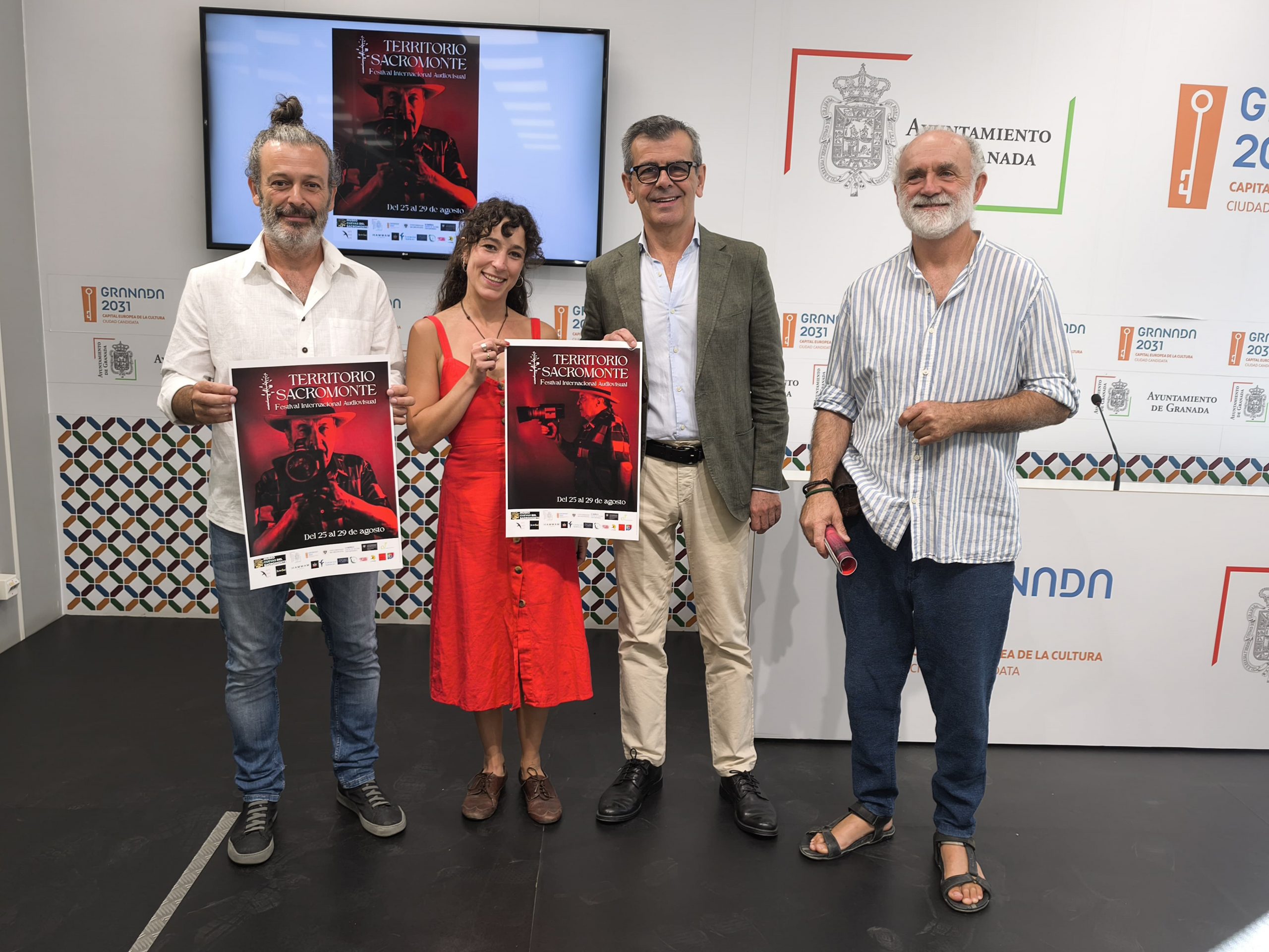 el-festival-audiovisual-territorio-sacromonte-celebrara-su-segunda-edicion-del-25-al-29-de-agosto-con-mas-de-3-000-obras-de-130-paises