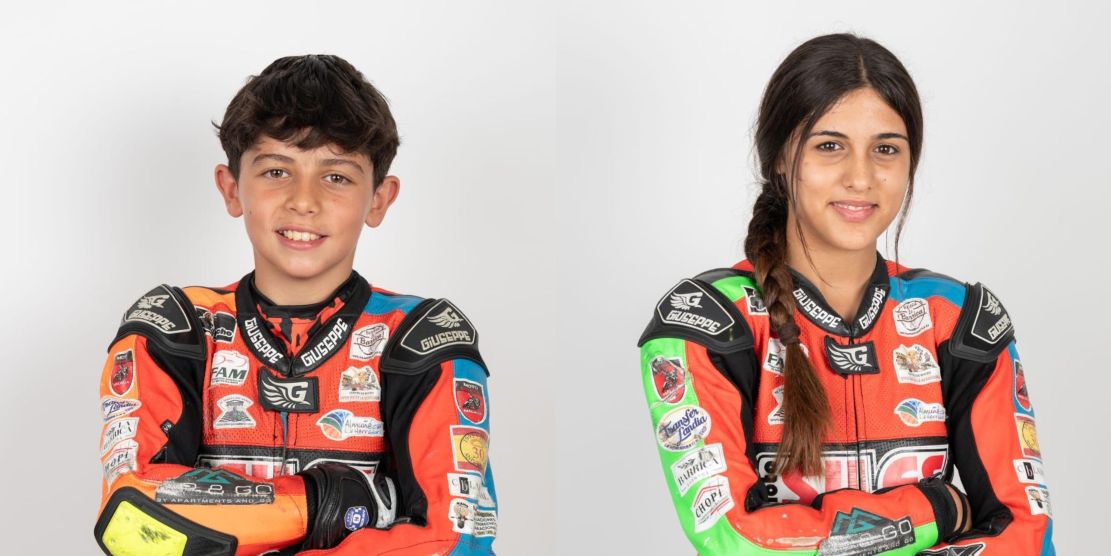 los-pilotos-de-la-herradura-juan-y-angela-puertas-se-suben-al-podio-en-el-campeonato-de-andalucia-de-mini-velocidad