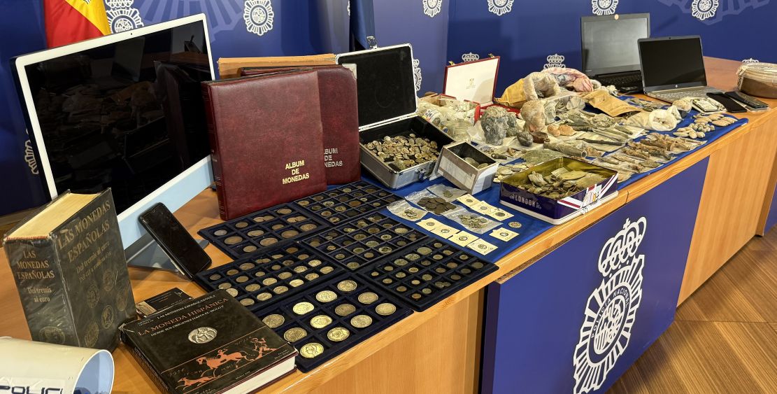 detenidas-a-7-personas-por-la-venta-de-3-000-objetos-arqueologicos-procedentes-de-expolio
