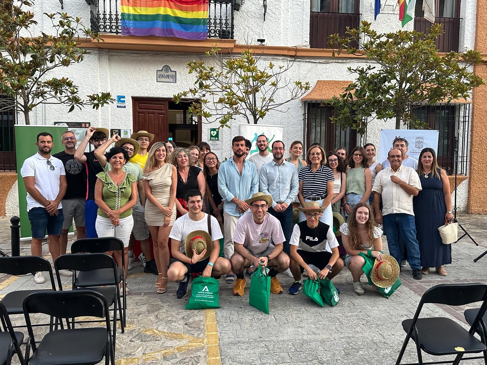 sesenta-jovenes-participan-en-campos-de-voluntariado-en-moclin-y-dilar-con-proyectos-ambientales-y-arqueologicos