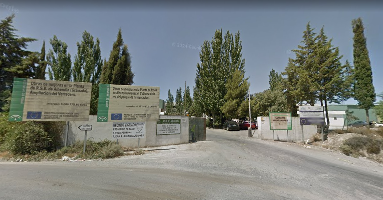 granada-fallece-un-trabajador-en-un-accidente-laboral-en-la-planta-ecocentral-de-la-diputacion