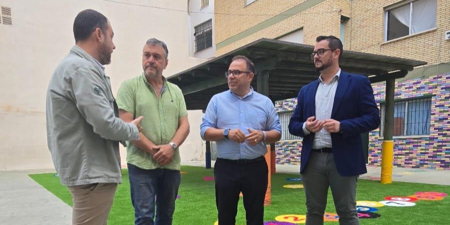 mas-de-100-mejoras-en-centros-educativos-de-almunecar-durante-las-vacaciones-suelos-pintura-pergolas-y-huertos-escolares-listos-para-el-curso-academico