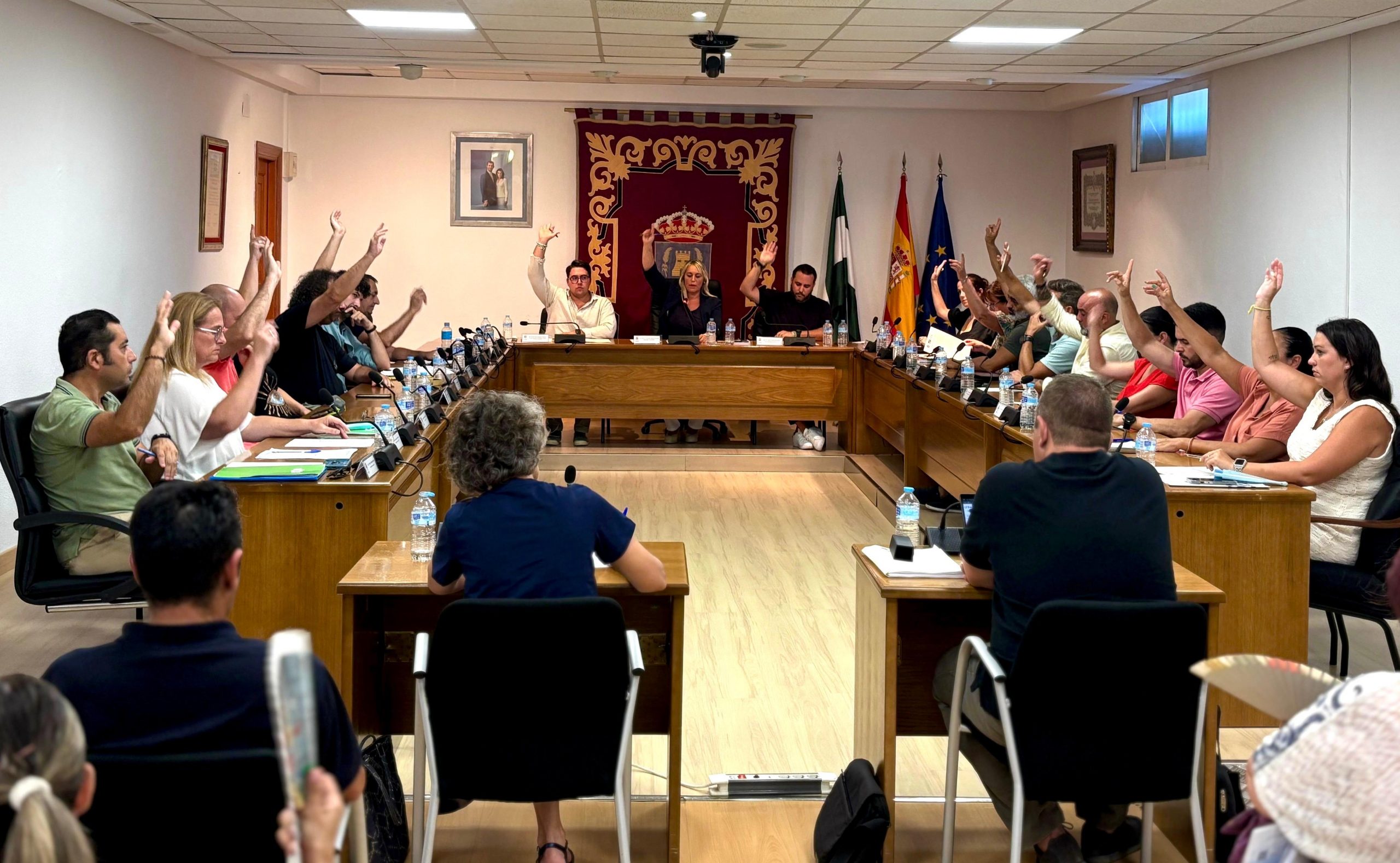 unidad-politica-en-las-gabias-el-ayuntamiento-exige-a-la-junta-la-construccion-urgente-de-la-variante-vau-5-para-acabar-con-los-atascos