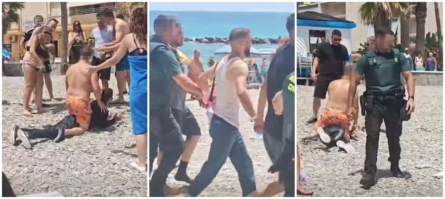 localizados-los-nueve-migrantes-que-llegaron-a-nado-a-la-playa-de-castell-de-ferro-algunos-fueron-retenidos-por-los-propios-banistas