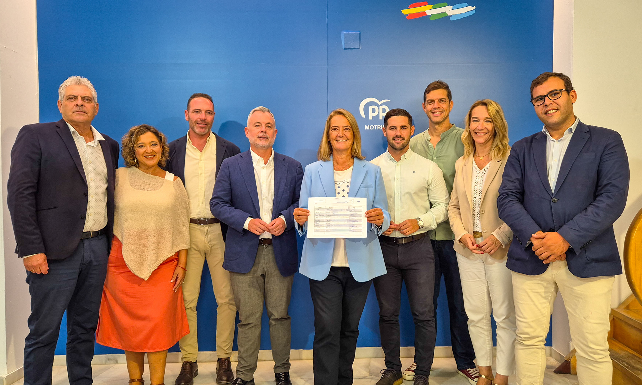 el-pp-de-motril-se-vuelca-con-juanma-moreno-y-aporta-14-compromisarios-al-congreso-andaluz