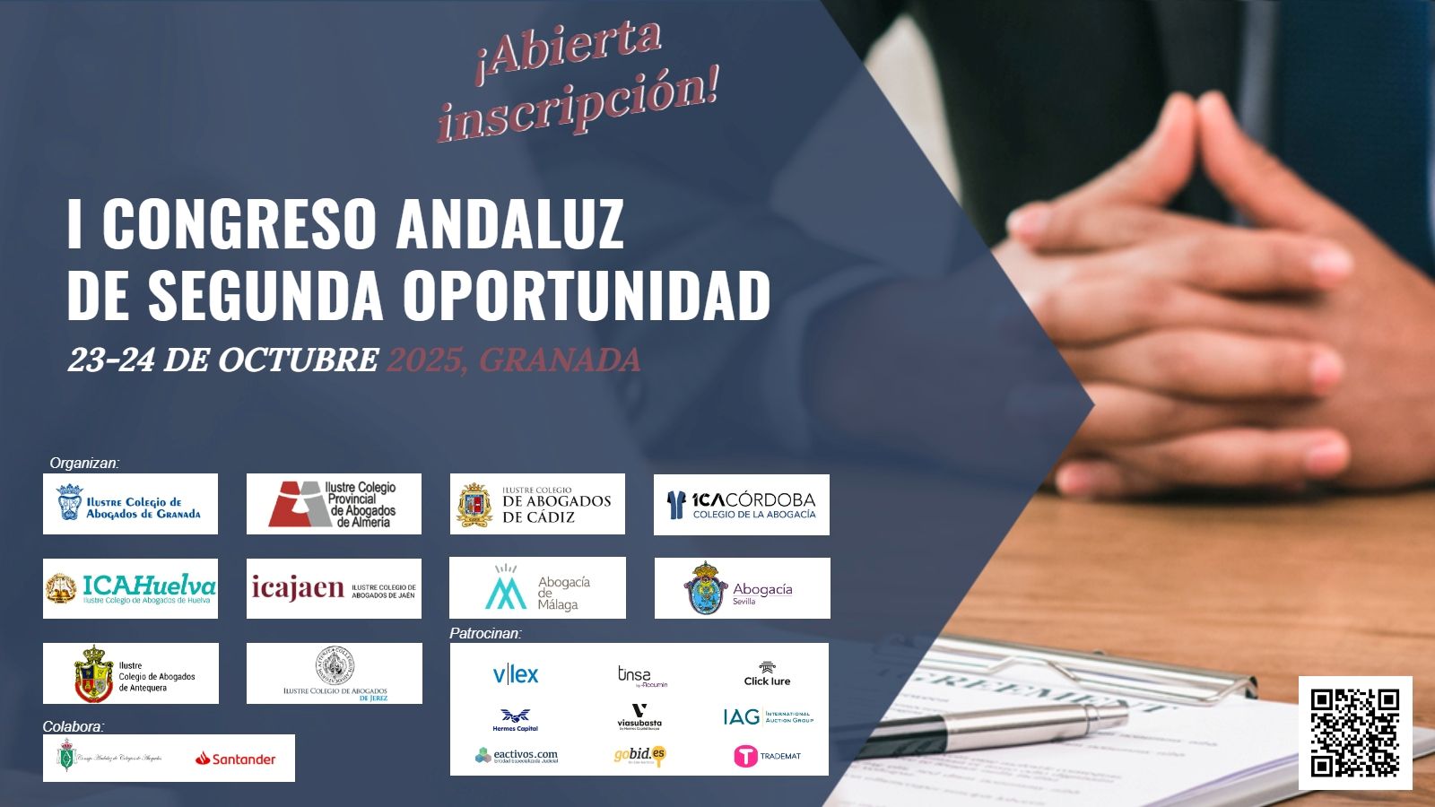 granada-acogera-en-octubre-el-i-congreso-andaluz-de-segunda-oportunidad