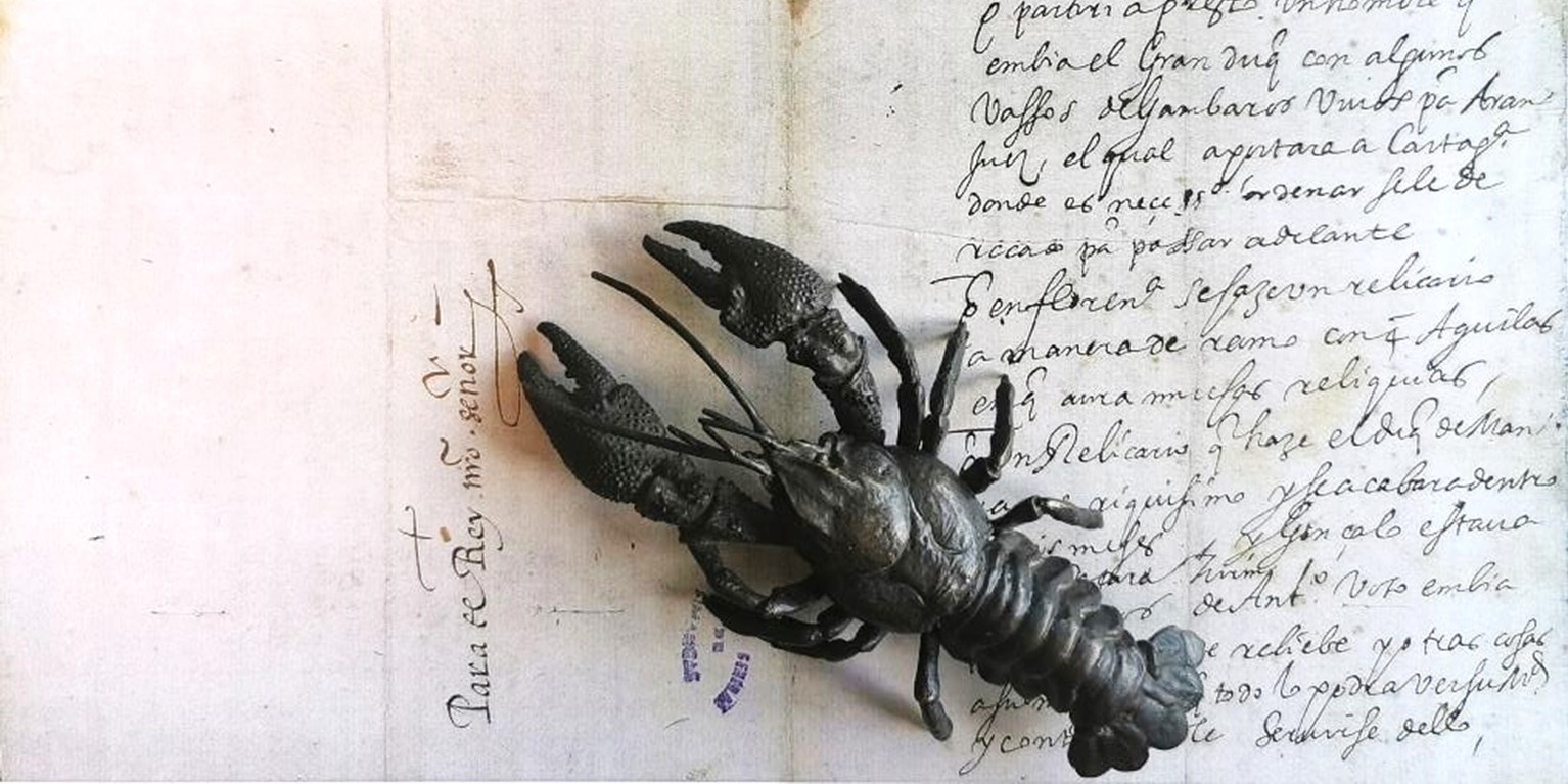 los-archivos-historicos-guardan-las-pruebas-de-la-introduccion-del-cangrejo-de-rio-en-el-siglo-xvi