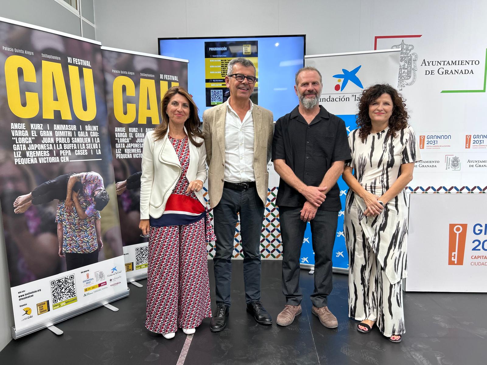 mas-de-10-000-espectadores-convertiran-calles-y-palacios-de-granada-en-escenario-del-festival-cau-2025-referente-del-circo-contemporaneo
