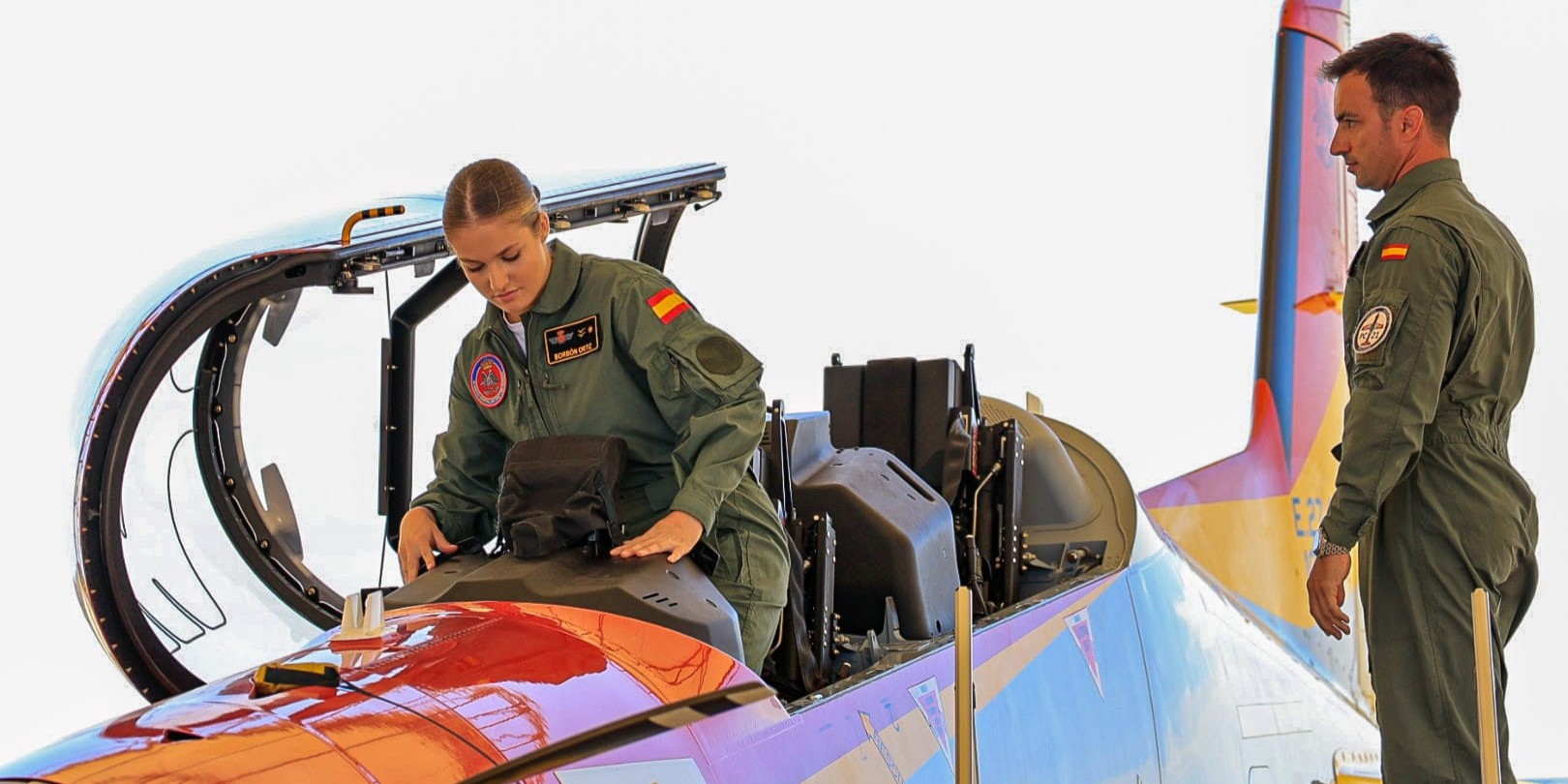 la-princesa-leonor-inicia-en-san-javier-su-ultimo-curso-de-formacion-militar