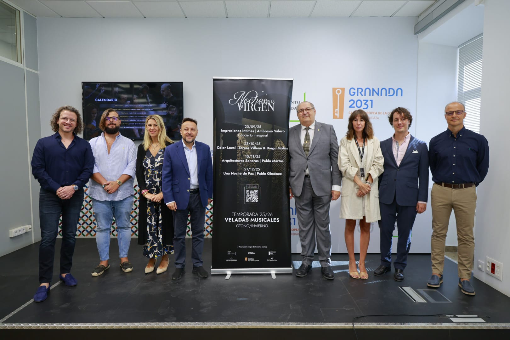 granada-impulsa-los-galardones-amparo-y-estrena-las-veladas-musicales-tesoro-de-la-virgen
