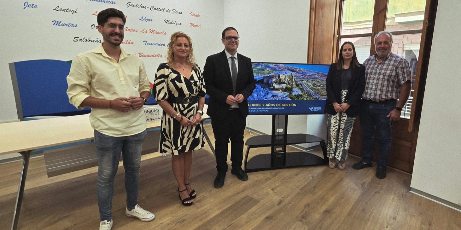 dos-anos-de-logros-en-la-mancomunidad-saneamiento-pasarela-en-cotobro-promocion-turistica-apoyo-a-familias-y-jovenes