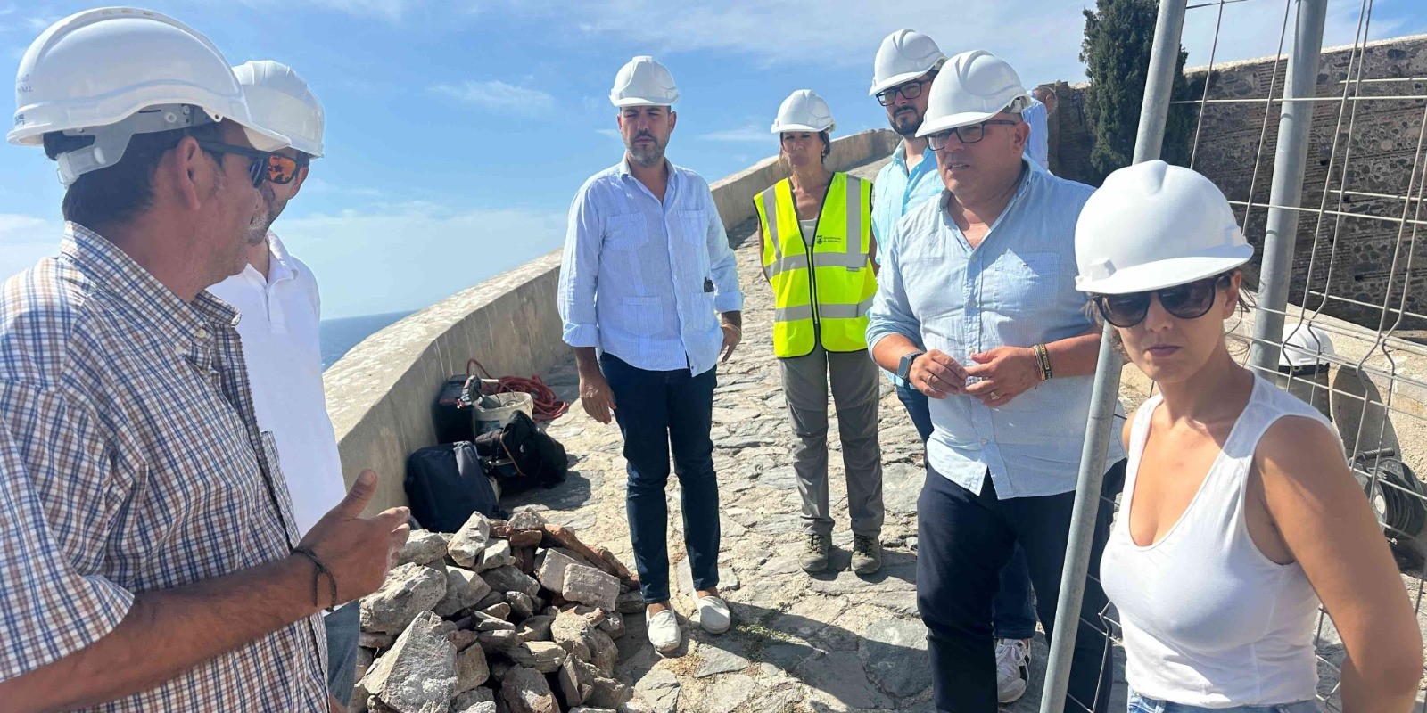 almunecar-refuerza-la-muralla-del-castillo-de-san-miguel-tras-el-derrumbe-de-un-lienzo-con-una-inversion-de-25-000-euros