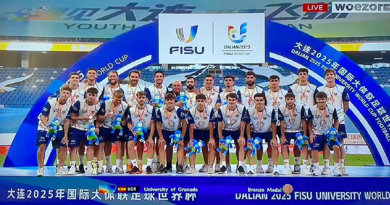 la-universidad-de-granada-logra-el-bronce-en-el-mundial-universitario-de-futbol-2025-tras-epicas-remontadas-en-dalian