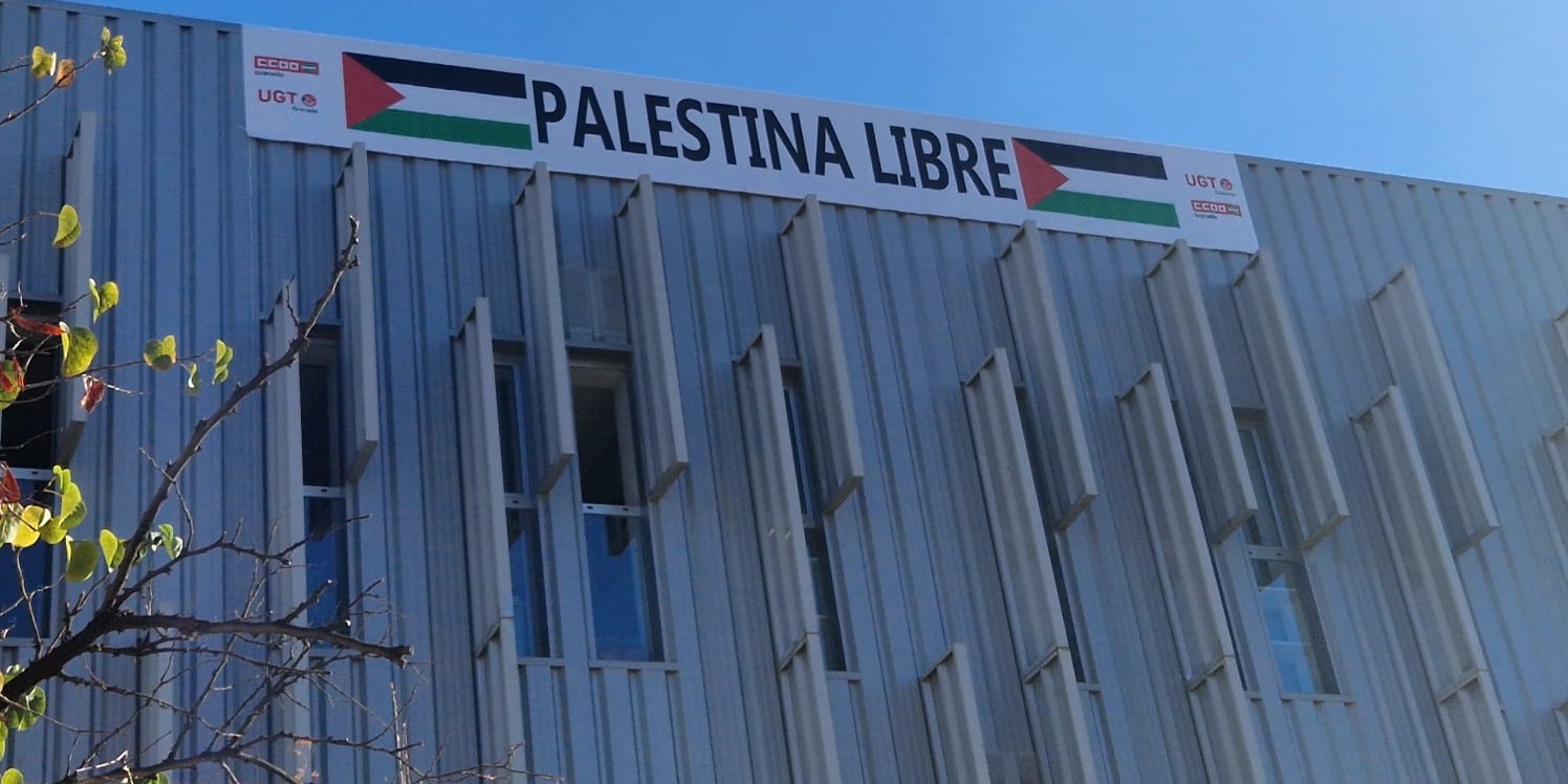 granada-sindicatos-reclaman-accion-inmediata-del-gobierno-contra-los-ataques-israelies-en-gaza