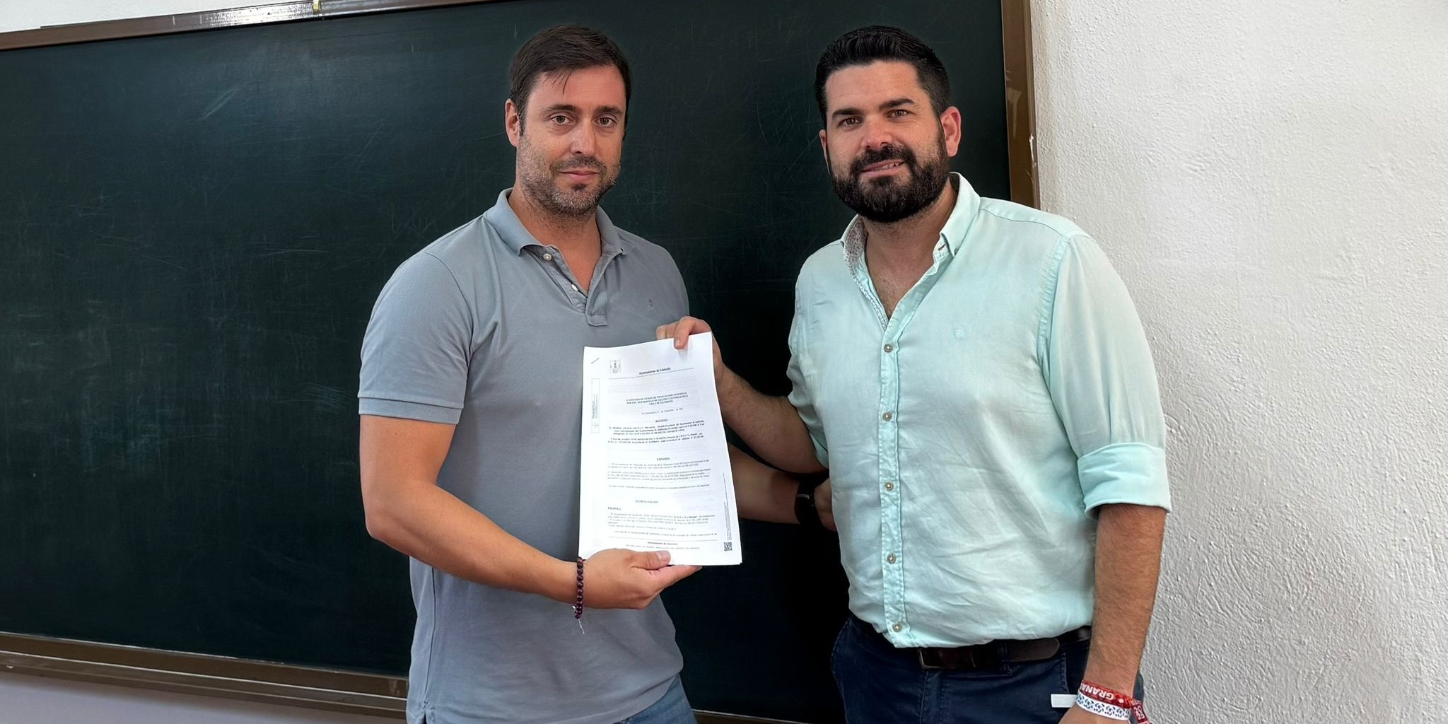 la-concejalia-de-lobres-y-el-ampa-la-monda-del-ceip-cervantes-renuevan-el-acuerdo-para-impartir-el-taller-de-apoyo-psicopedagogico