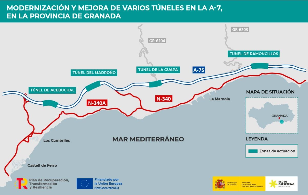 la-costa-de-granada-moderniza-sus-tuneles-con-1626-millones-de-euros-de-fondos-europeos-para-reforzar-la-seguridad-en-ramoncillos-guapa-acebuchal-y-madrono