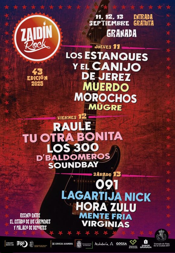 el-festival-zaidin-rock-celebra-su-43a-edicion-del-11-al-13-de-septiembre-en-granada