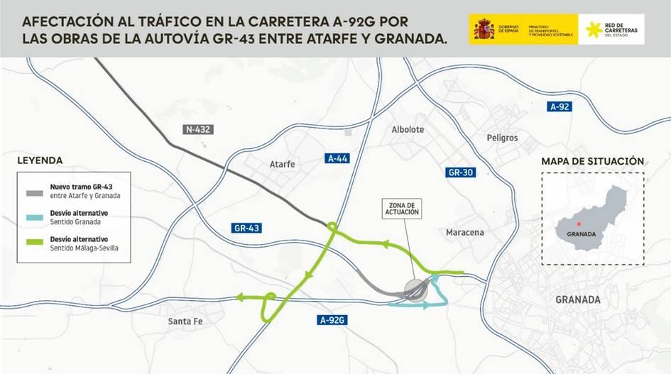 transportes-avanza-en-las-obras-del-nuevo-tramo-de-la-autovia-gr-43-entre-atarfe-y-granada